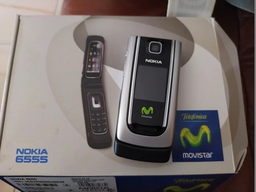 Nokia 6555 silver - nokia,