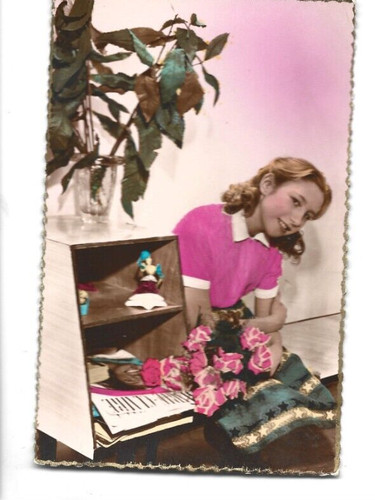Ancienne carte postale - , photo