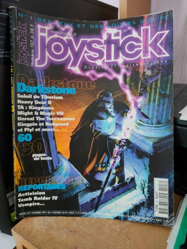 Magazine joystick 107 - joystick, n°