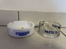 2 cendriers pastis 51 casanis