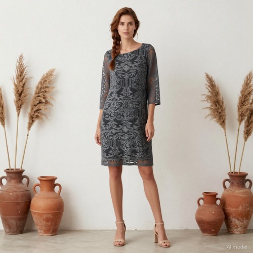 Soirée romantique robe - soirée,