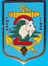 Insigne OPEX du 2° Régiment
