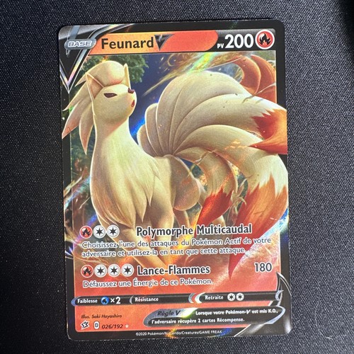 Cartes pokémon feunard - cartes, v