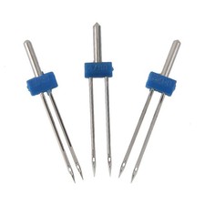 3pcs Aiguilles à Doubles