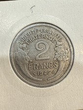 France Monnaie 2 Francs Morlon 1945 C