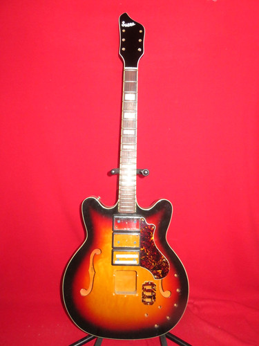 Supro 1966 sun burst stratford - 1966,