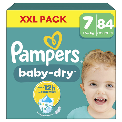 Pampers baby dry taille - baby-dry,