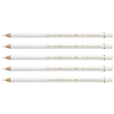 [110101-5] Faber-Castell Lot de 5 Crayons de couleur POLYCHROMOS Mine 3,8mm à...