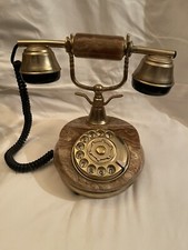 Vintage onix marble rotary - onix,