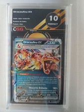 Carte Pokémon FRANCAIS Dracaufeu ex (PAF 054) Paldea CGG 10 25960110