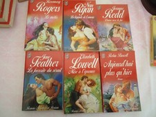 LOT DE 6 LIVRES -  AVENTURES ET PASSIONS 2392 - 3247 - 3429 - 3448 -4128 4817