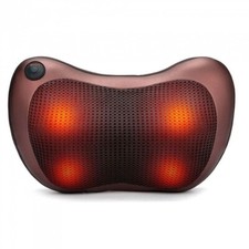 Coussin masseur thermique automatique 8028 Pillow soulage les douleurs