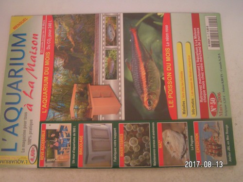 Aquarium à la maison - **a2, l'aquarium