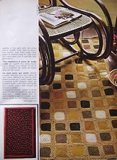 DOCUMENT SUR TAPIS AU CROCHET et TAPIS TRESSE A FAIRE VOUS MÊME EN VOUS AMUSANT