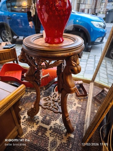 Ancienne sellette asiatique - sellette,