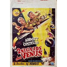 DEUX NIGAUDS CHEZ VENUS