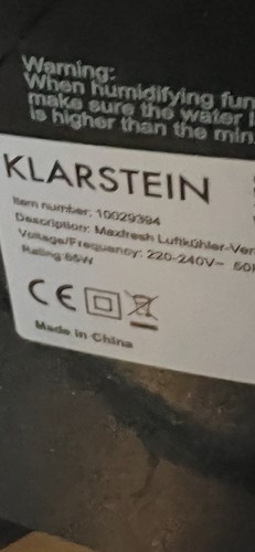Klarstein rafraichisseur - klarstein,