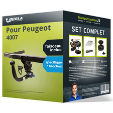 Attelage Amovible pour Peugeot