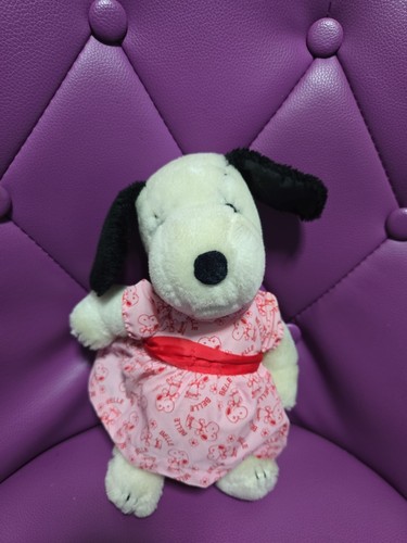 Ancienne peluche doudou - , snoopy