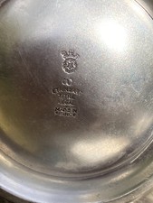 Service à café ancien en étain