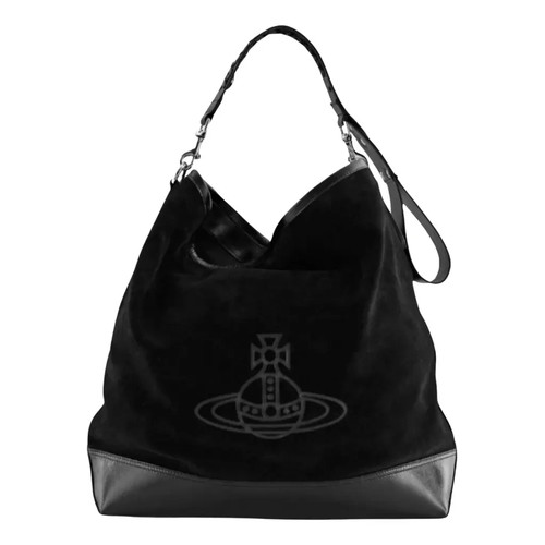 Vivienne Westwood Black Suede