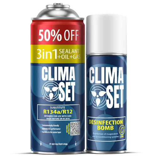 Kit recharge clim - kit, auto