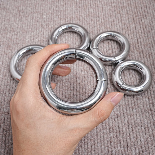 Métal bague pénis - bague, de