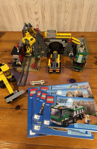 Lego city the - city, mine