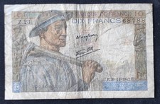 France Billet de 10 Francs