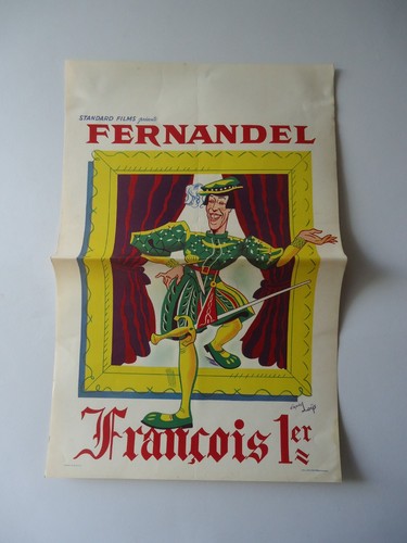 Fernandel françois 1er f16 - fernandel/françois, 1er/f16/