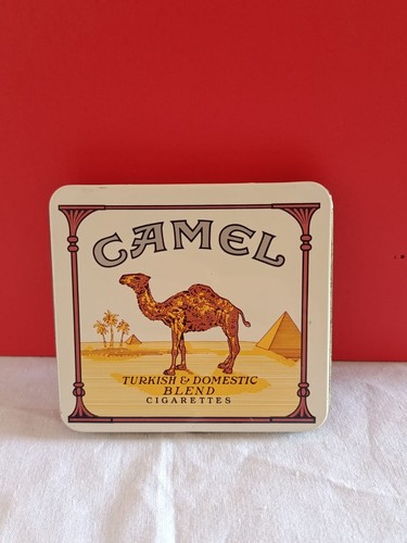 Boite cigarettes camel - camel, metal