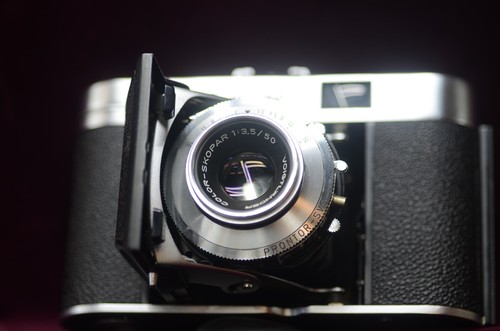 Voigtlander vito iia - voigtlander, tested