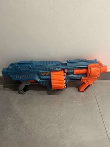 Nerf elite shockwave plus - elite, 2.0