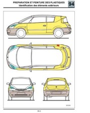 manuel atelier entretien réparation technique maintenance Renault Avantime