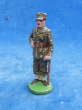 SUPERBE RARE ! FIGURINE QUIRALU - LE GENERAL LECLERC