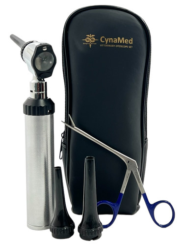 New led veterinary otoscope - veterinary,