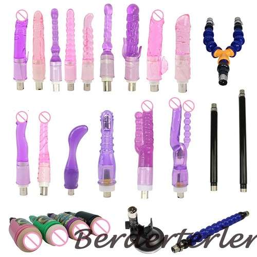 Sex machine attachment dildo - attachment,