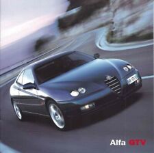 Catalogue Brochure Alfa Romeo GTV (916) 04/2003 Italie Italia