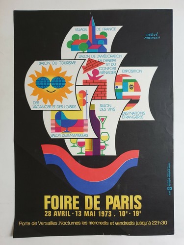 Foire paris hervé morvan - de,