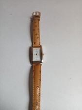 montre kelia quartz plaqué or