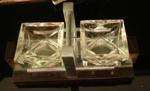 Rare salière art déco - art,