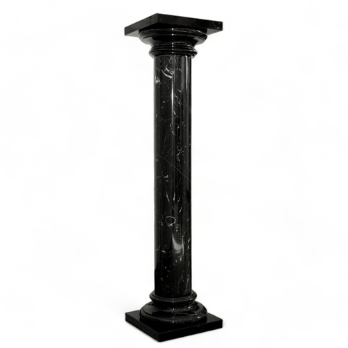 Colonne marbre noir - colonne,