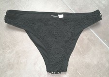 Bas de maillot de bain taille S CALZEDONIA noir
