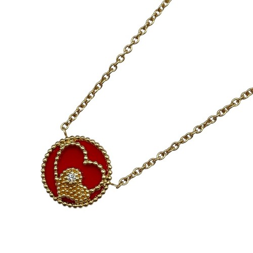 Collier christian dior rose - collier,