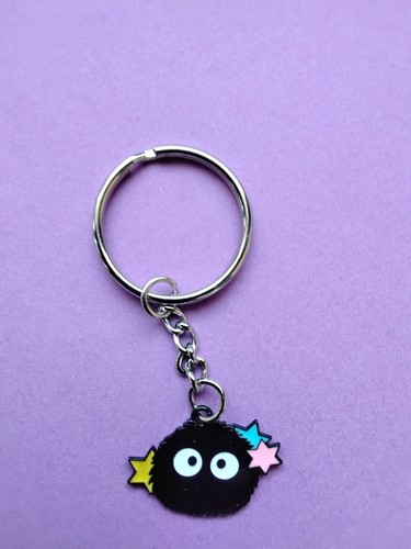 Porte clés noiraude totoro - porte-clÉs,