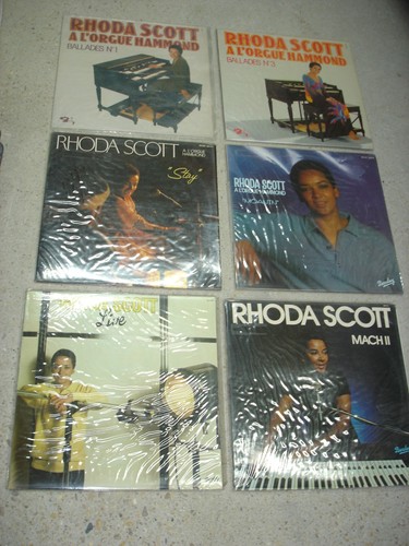 Rhoda scott orgue hammond - rhoda,