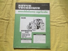 Tracteur SAME Léopard 85 /