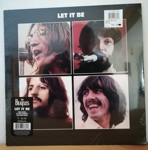 The beatles let - it, vinyle