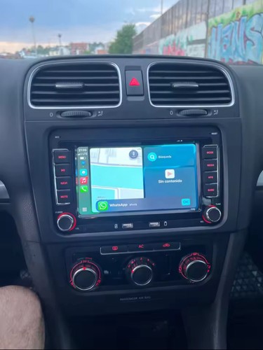 Autoradio android carplay - carplay, 7"