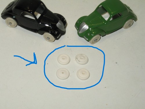 D13b dinky pneus blanc - 4,